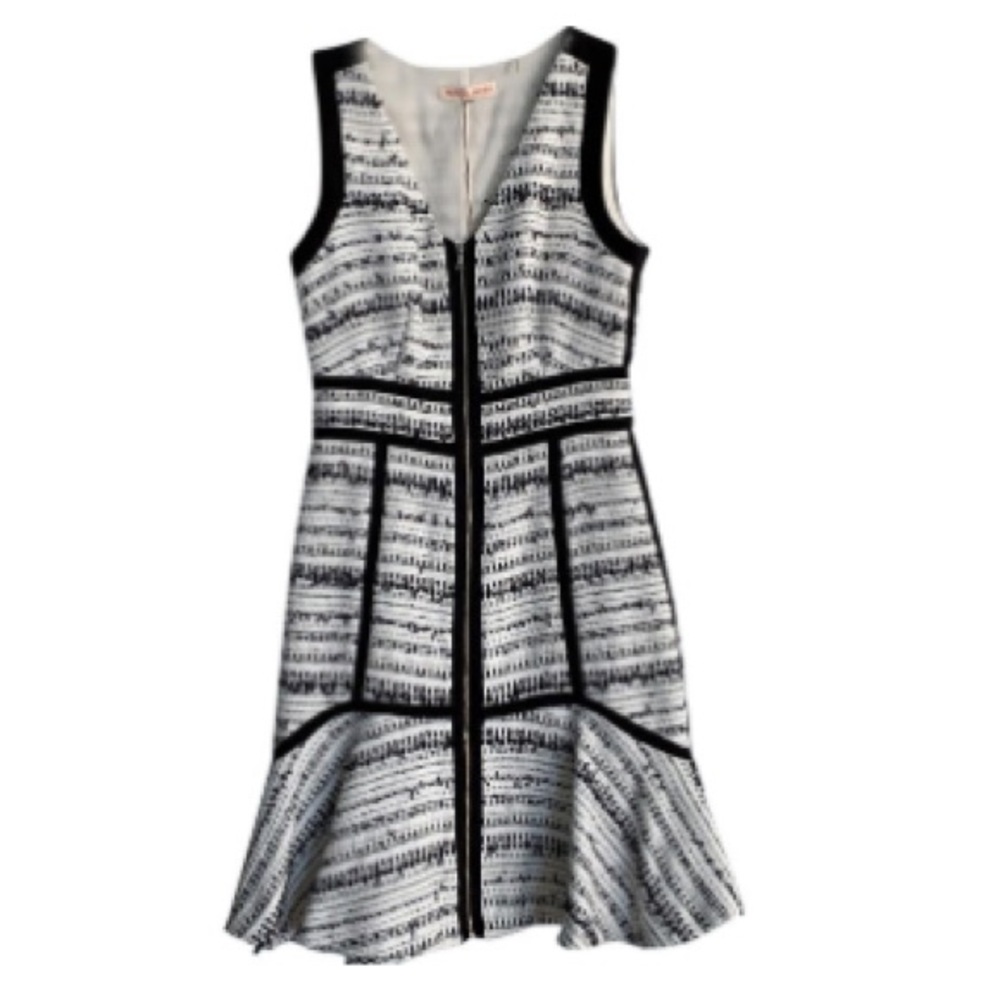NWT Rebecca Taylor Raffia Tweed dress size 6